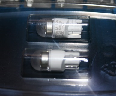 Світлодіодні габарити OSRAM w5w 4000k 2850WW02B 4