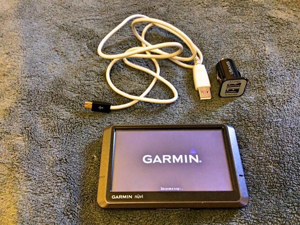 Робимо самі зарядку для Garmin nuvi 1