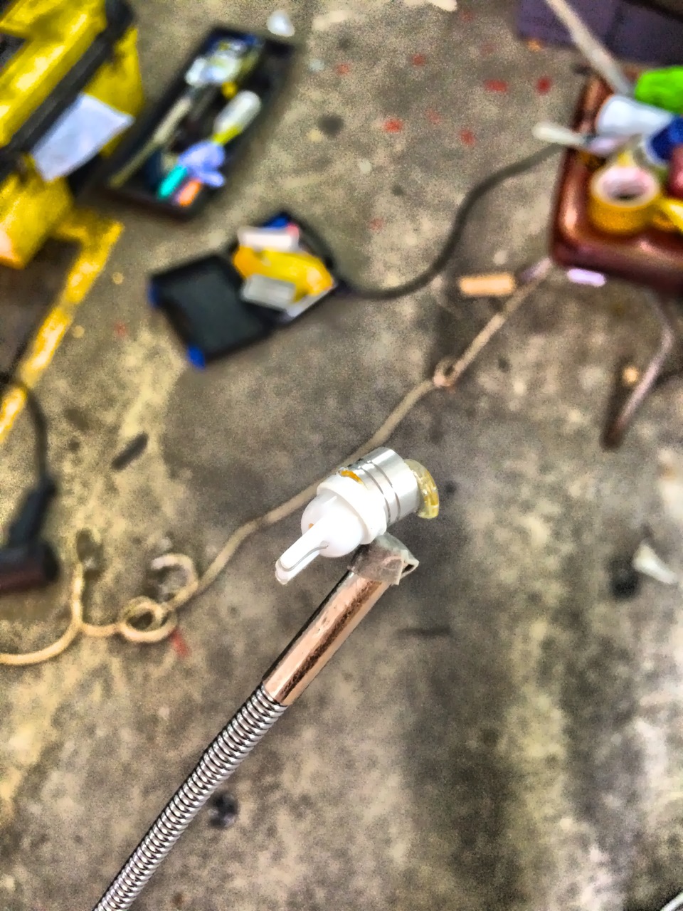 Габарити LED-розплавилися! 3