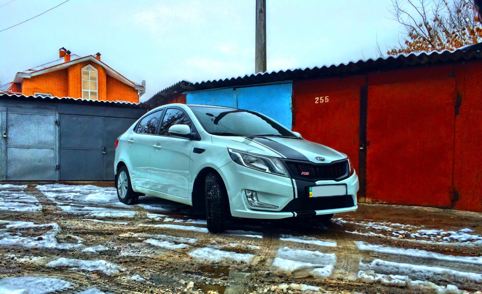 LED лампи заднього ходу. Вогонь! 1