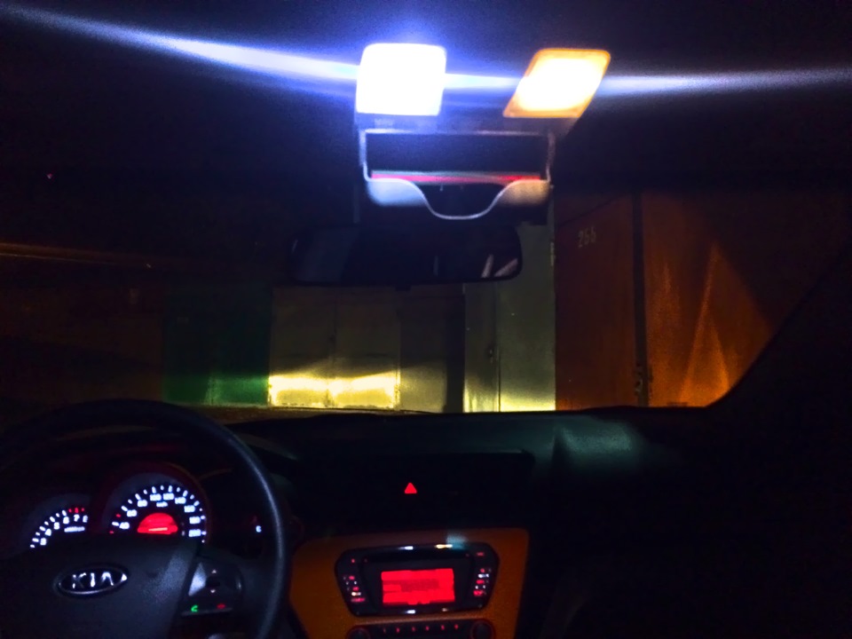 LED в підсвічування салону. 3