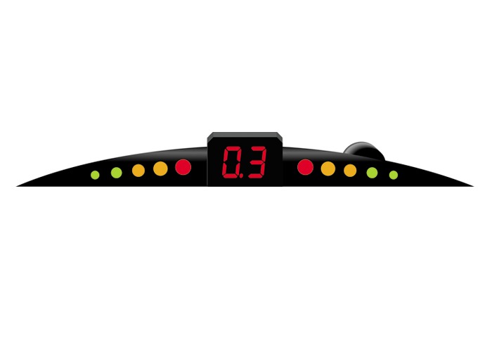 ParkCity Ultra Slim з білими датчиками 1