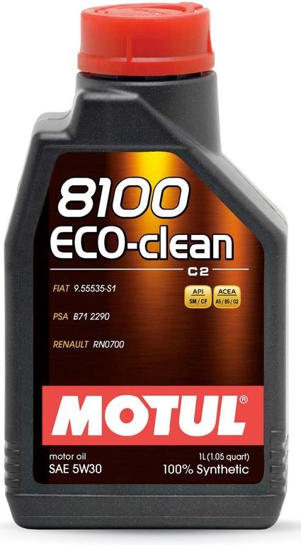 Заміна мастила. MOTUL 8100 Eco-clean 5W30 1