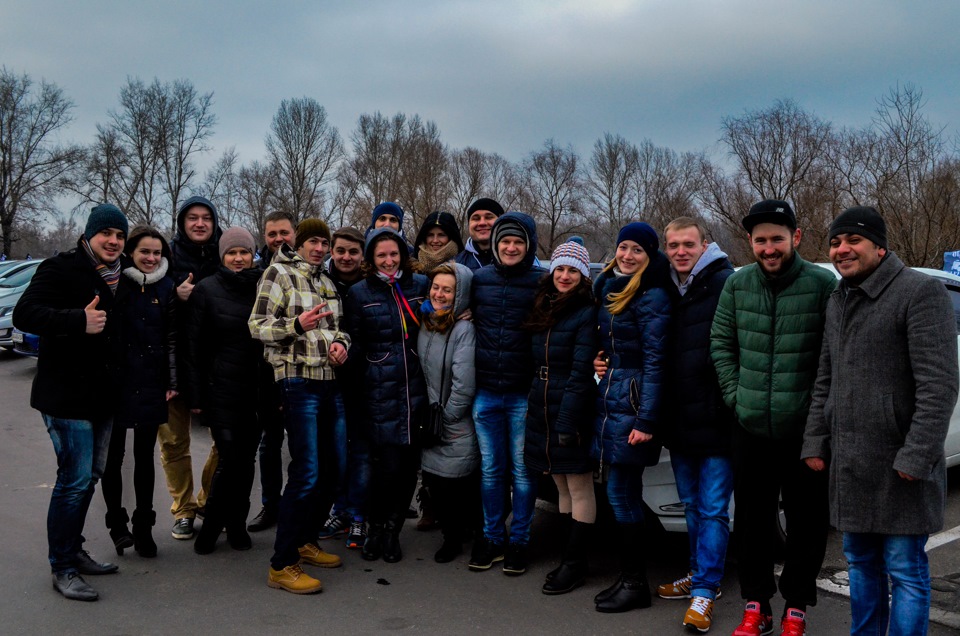 Благодійний авто-пробіг від Кіа Ріо клубу України 1
