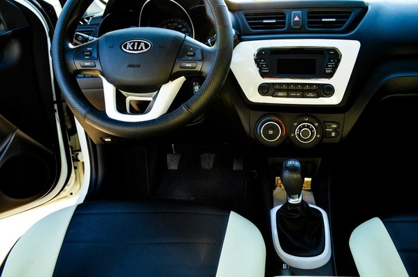 Доробка салону авто White-Black 1