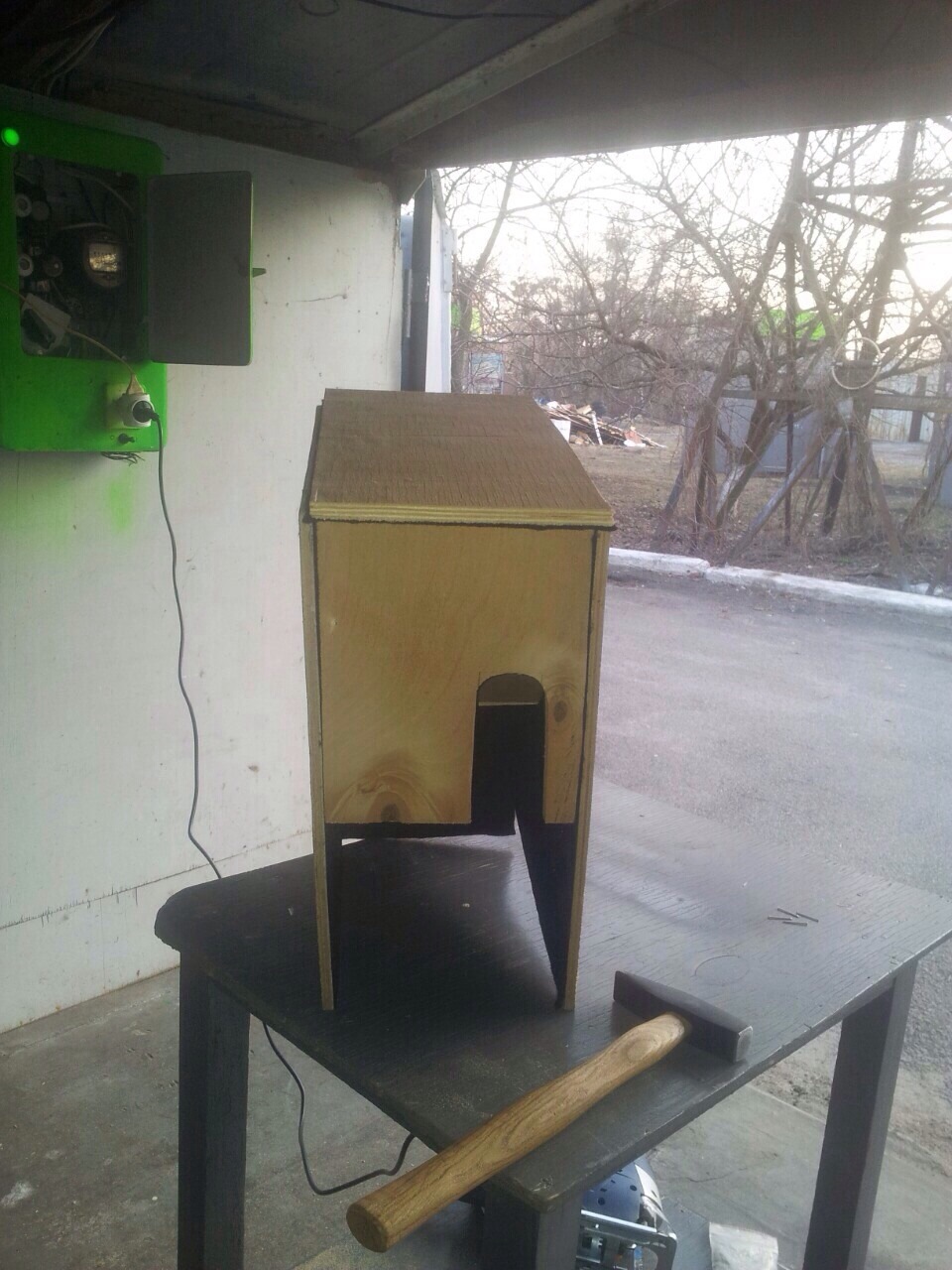 Мій підлокітник готовий. 4