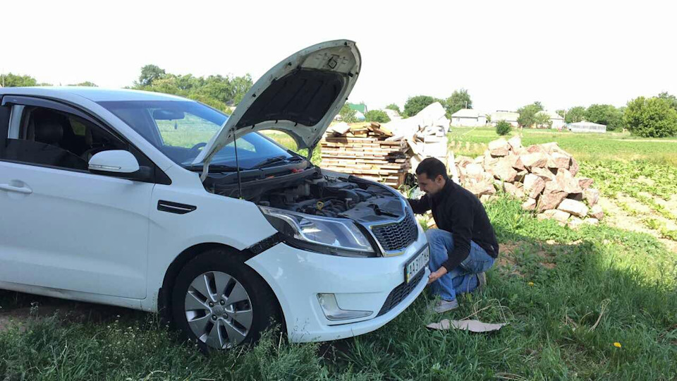 Допомога другу або друга моя установка лінз або просто шикарний день з друзями 1