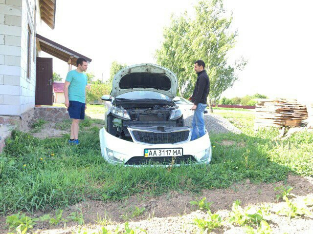 Допомога другу або друга моя установка лінз або просто шикарний день з друзями 2