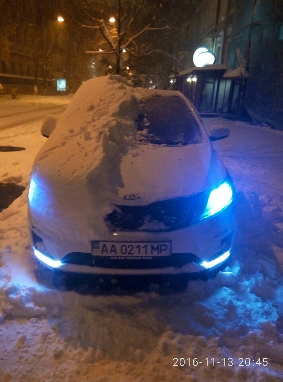 До Києва прийшла зима 3