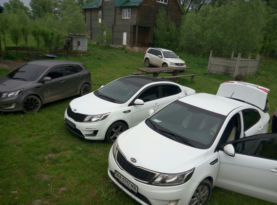 Зустріч клубу Кіа Ріо 13.05.2016 1