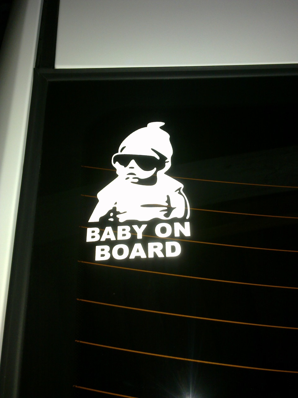 Baby on BOARD 2