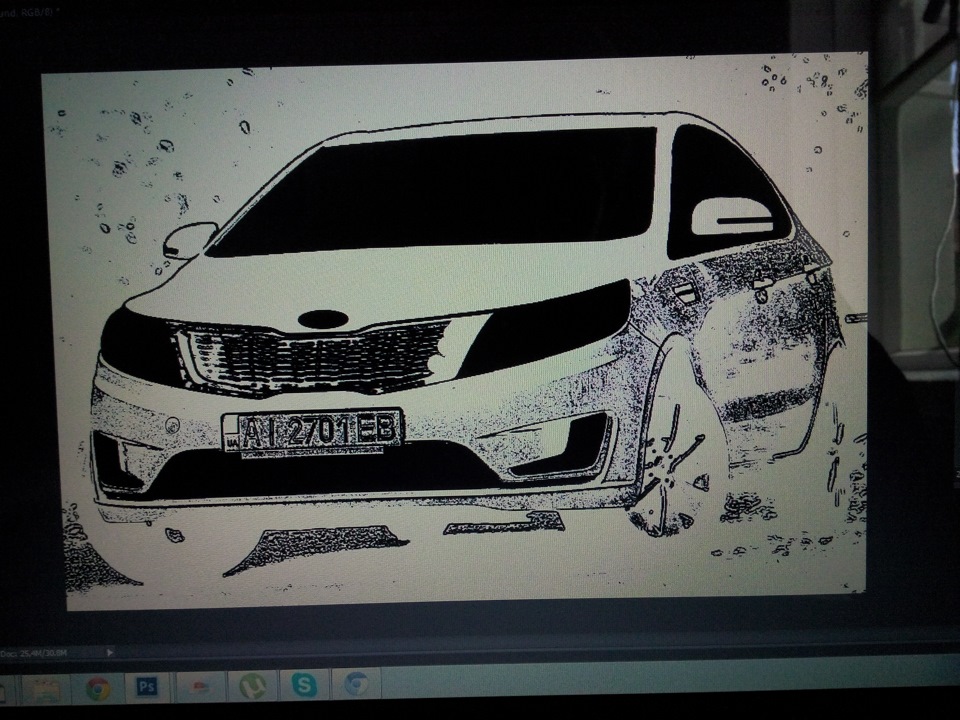 Логотип KIA RIO UKRAINE CLUB 1