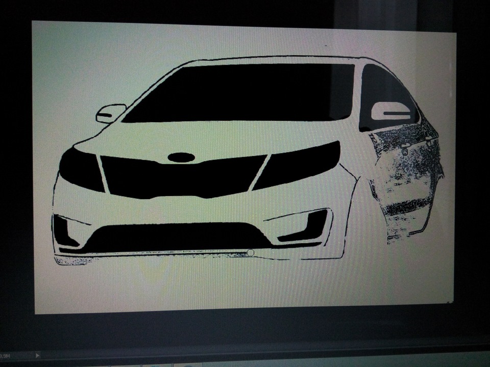 Логотип KIA RIO UKRAINE CLUB 3