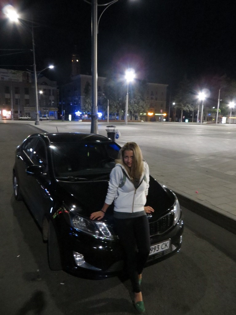Прекрасний Нічний Харків))) 4