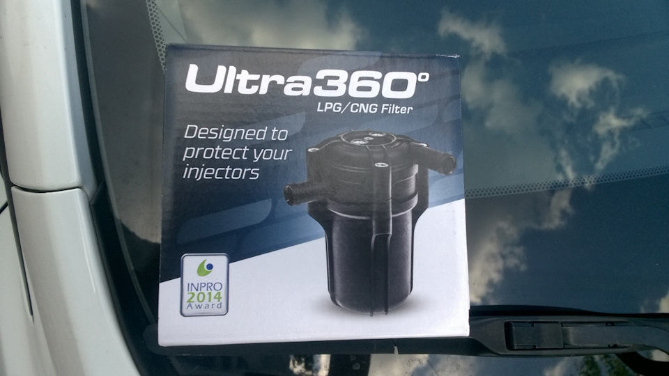 Встановлення фільтра Alex Ultra 360 1