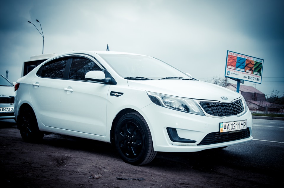 Зустріч KIA RIO UKRAINE CLUB 13.04.2014 3
