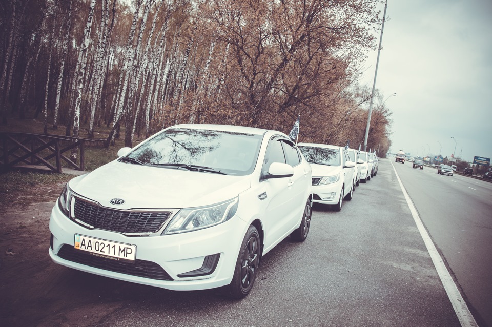 Зустріч KIA RIO UKRAINE CLUB 13.04.2014 1