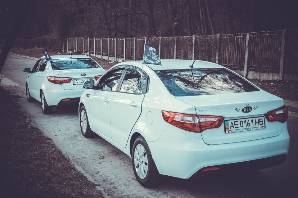 Зустріч KIA RIO UKRAINE CLUB 16.03.2014 5