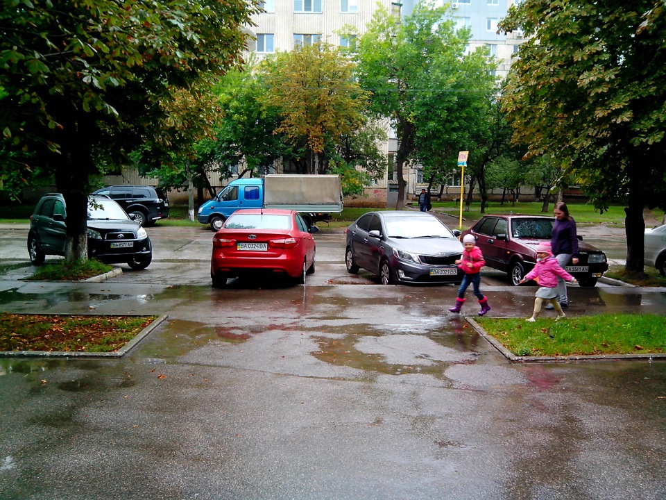Гарні циферки одометра. 5