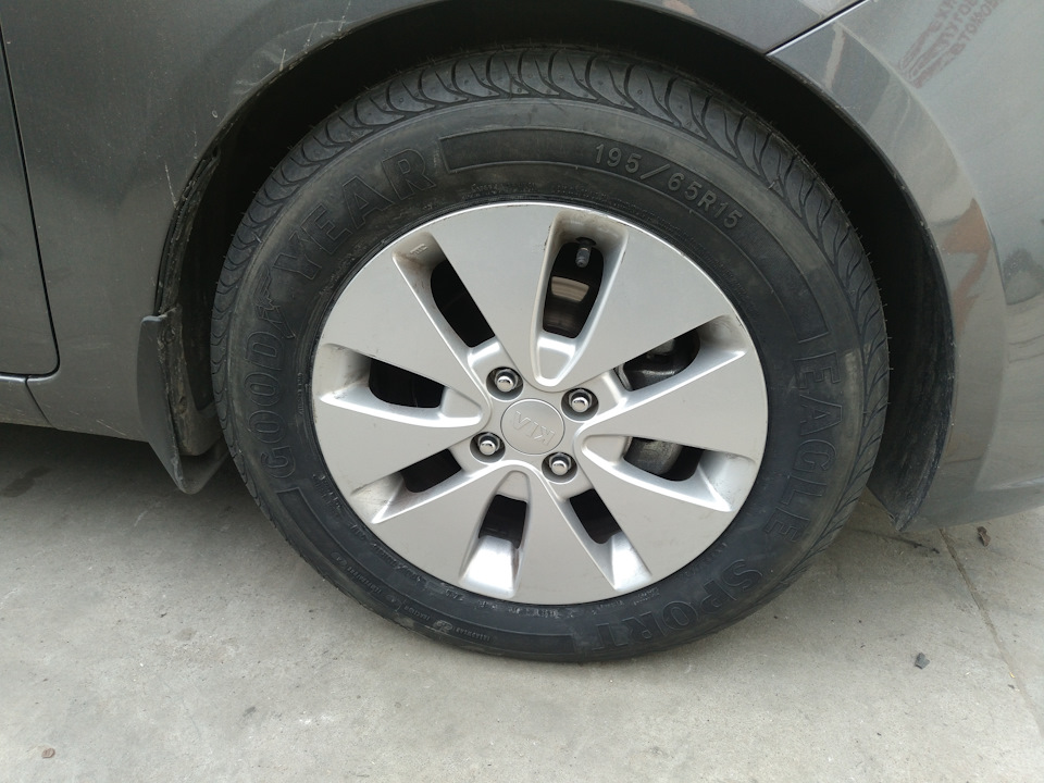 Літня гума GoodYear Eagle Sport 195/65/R15, або прощай Kumho! 4
