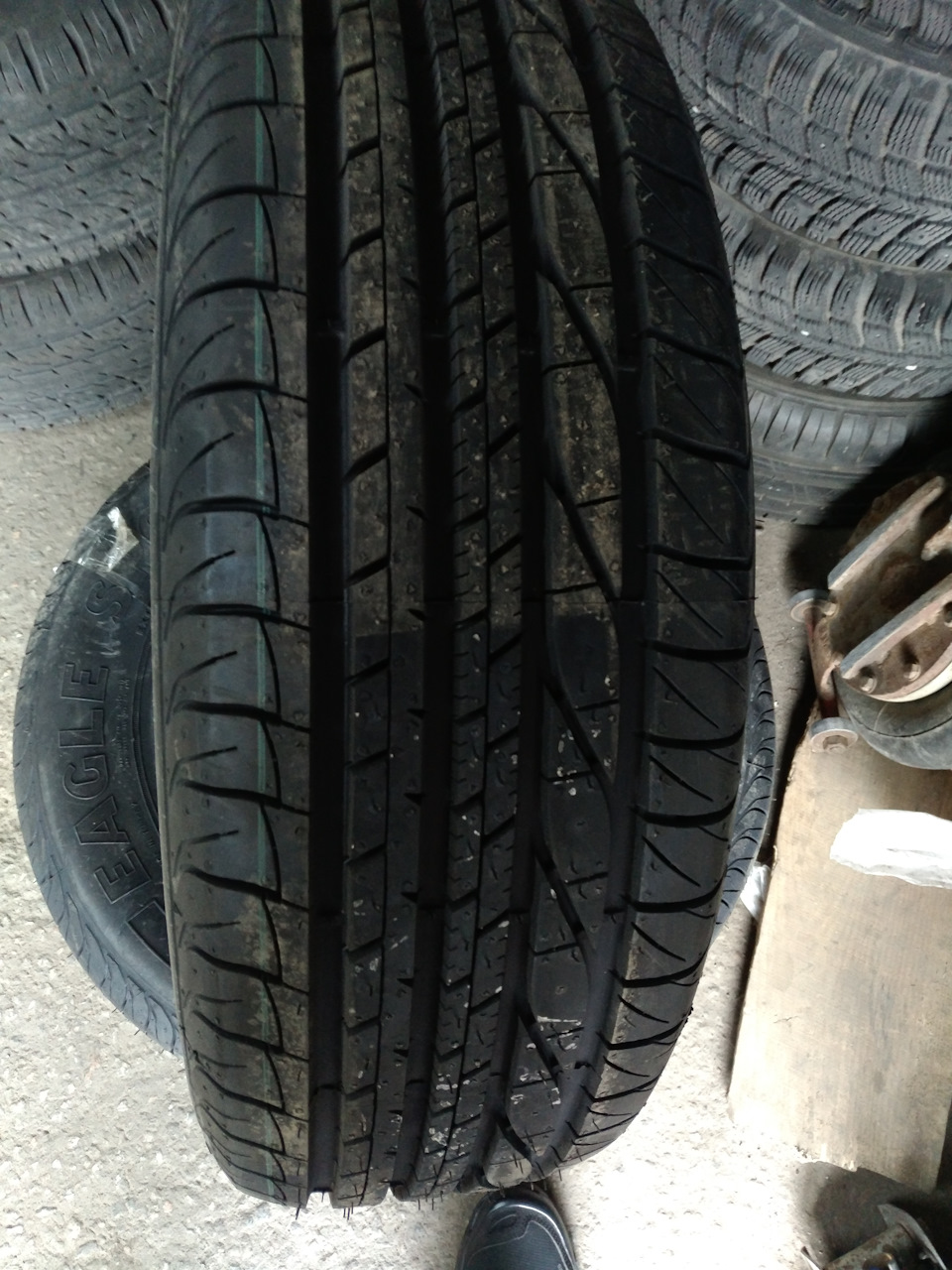 Літня гума GoodYear Eagle Sport 195/65/R15, або прощай Kumho! 2