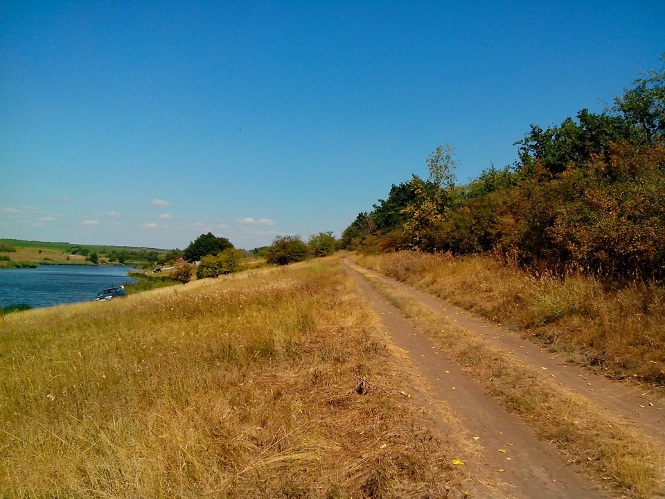 Види, краса Кіровоградщини, поїздка на рибалку. частина 2. 5