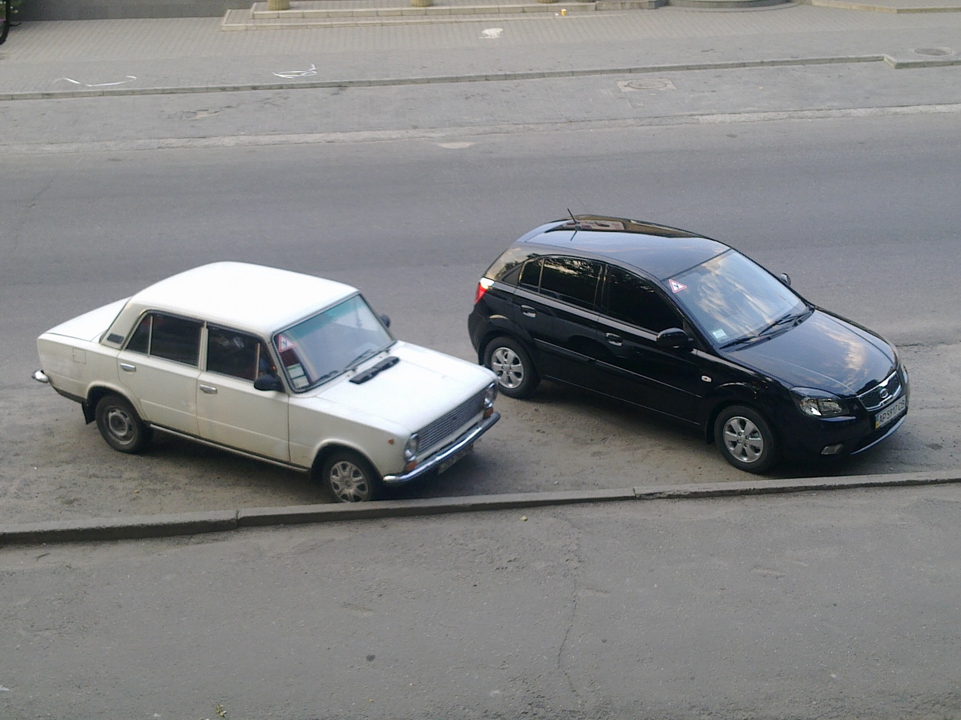 Перше нульове ТО та ін =) 4