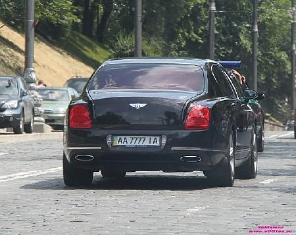 VIP ДТП на Хрещатику 10.11.2011