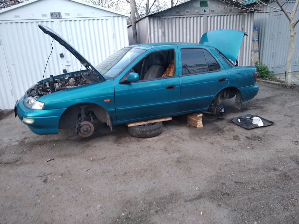 Задні гальма 4