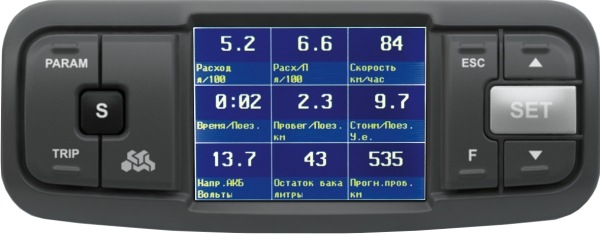 Бортовий комп'ютер 5