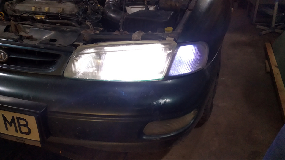 Led замість ксенону 5