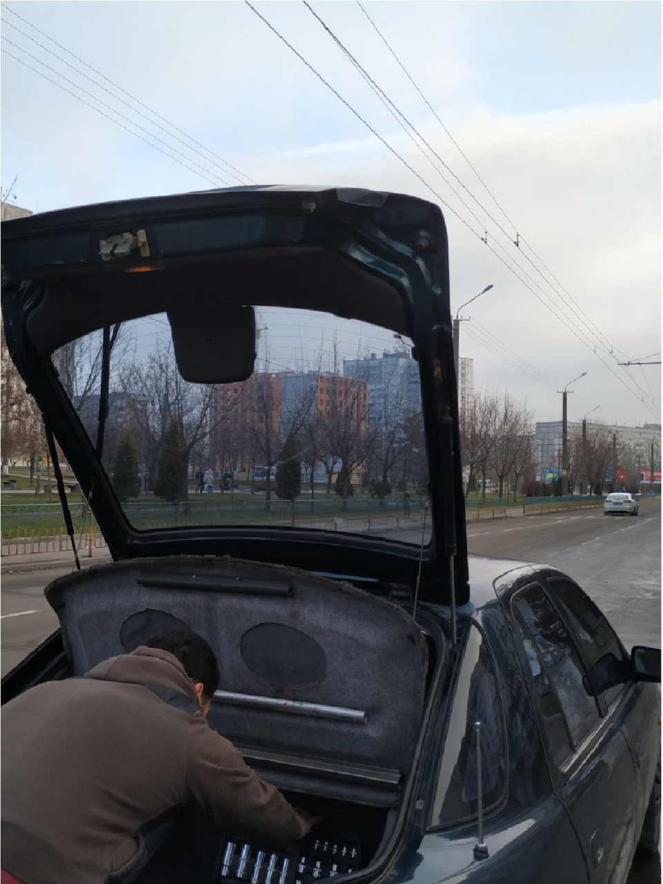 Заміна газліфту ляди 2