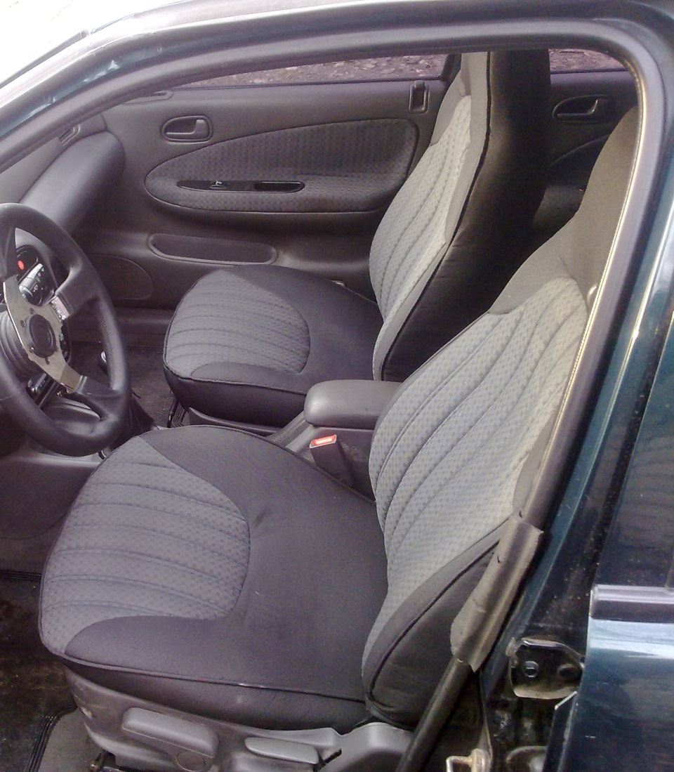 KIA sephia VS Lancer X 2.0 1