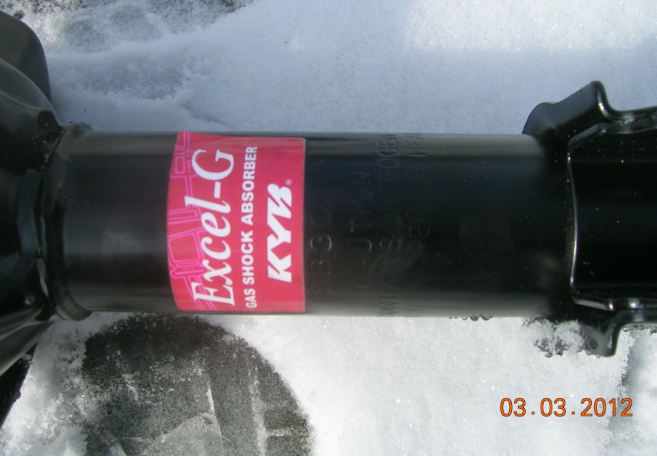 Поставив KYB made in China 2