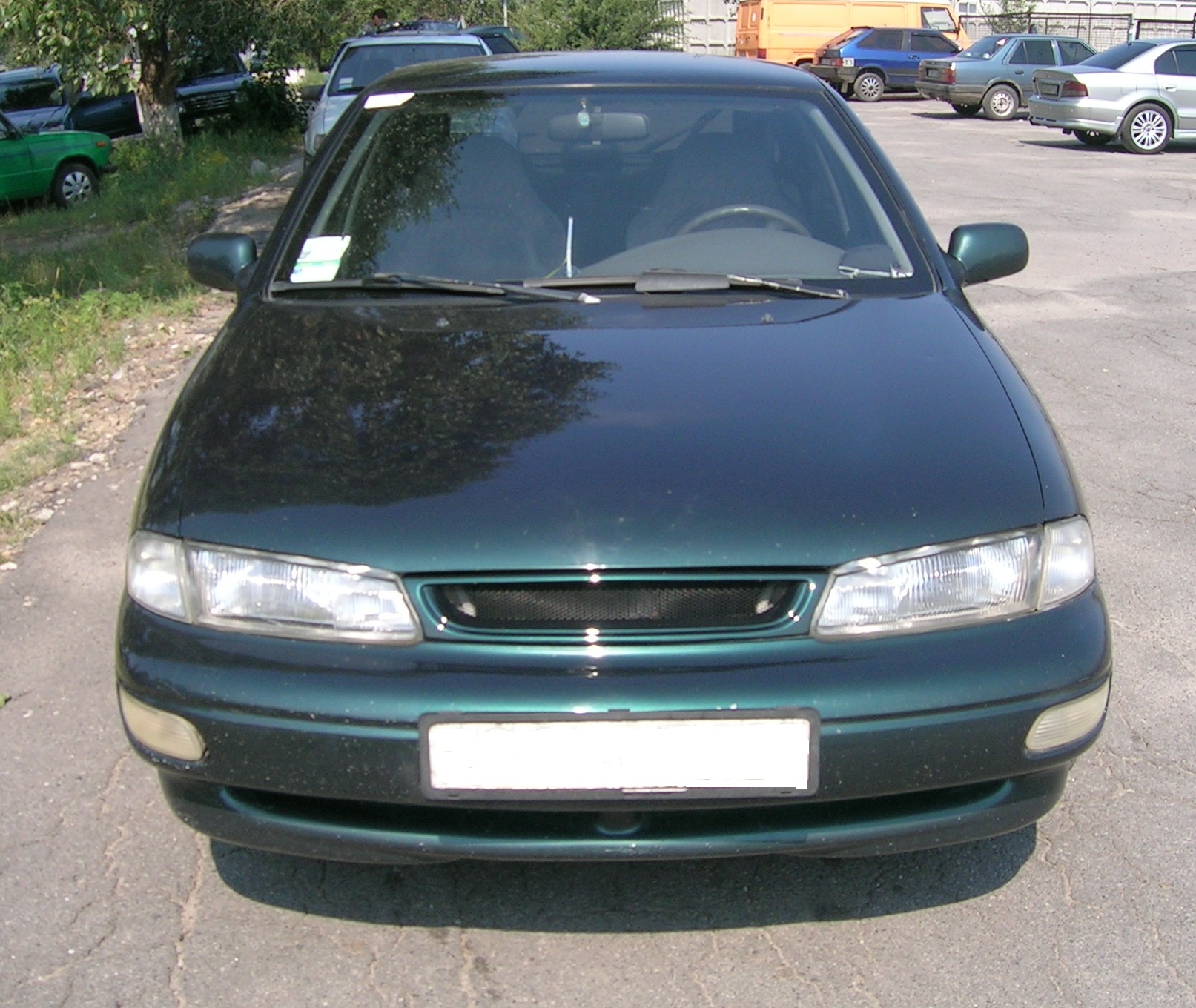 Грати радіатора 4