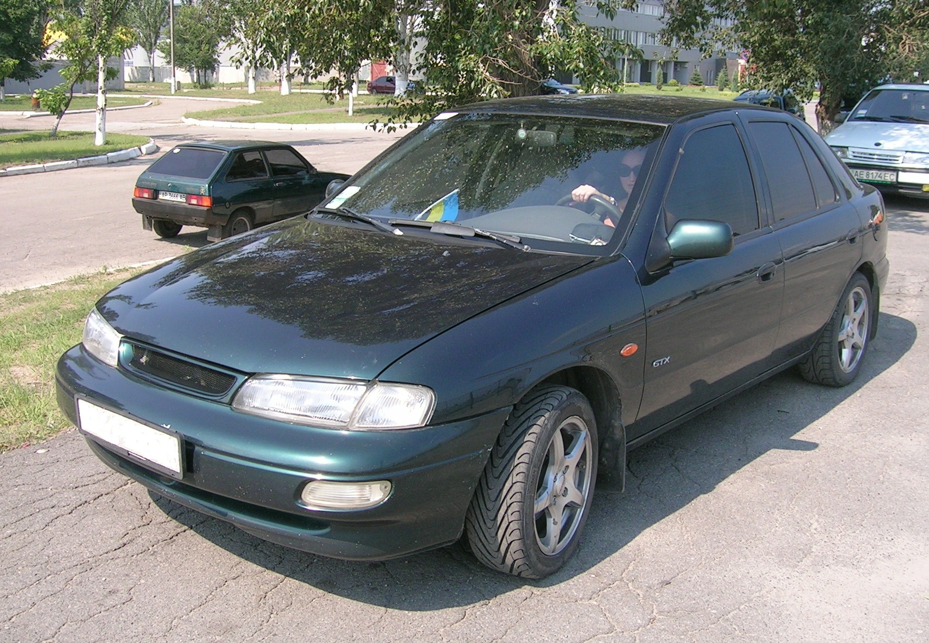 Грати радіатора 3