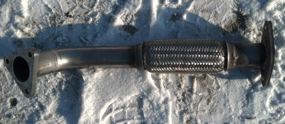 Ревізія вихлопної системи. 3
