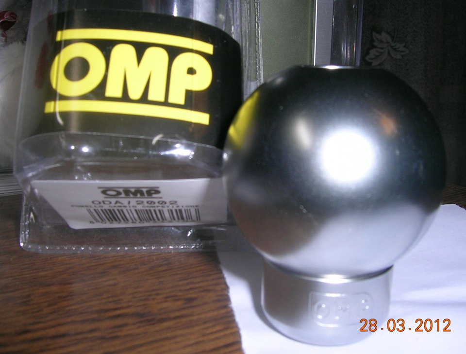 Ручка КПП OMP 1