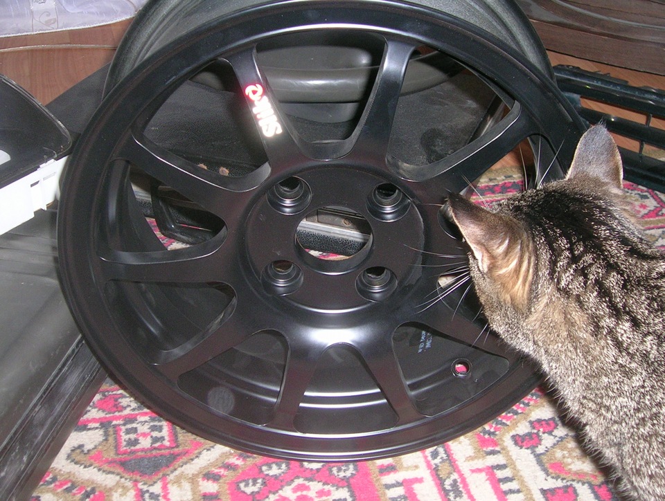Slik 1711 matt black 6J 14 4