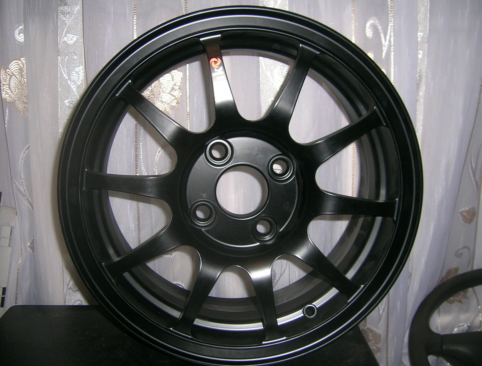 Slik 1711 matt black 6J 14 3