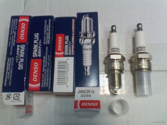 Довелося змінювати свічки на DENSO W16TT 2