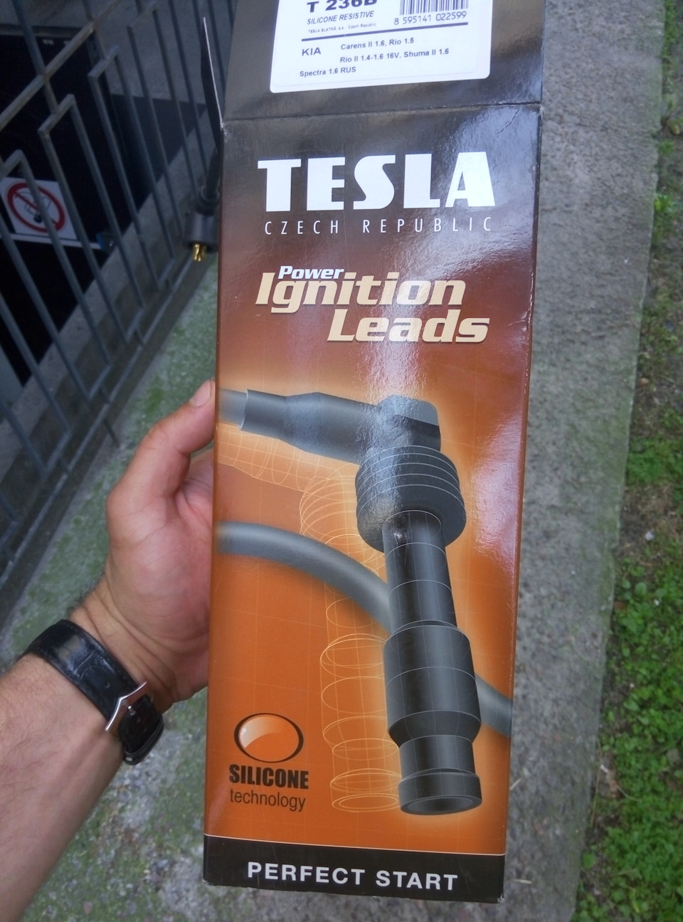 Провода Tesla T236B 1