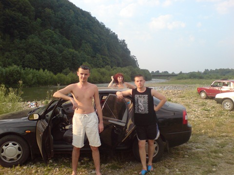 Перша поїздка. Карпати 1