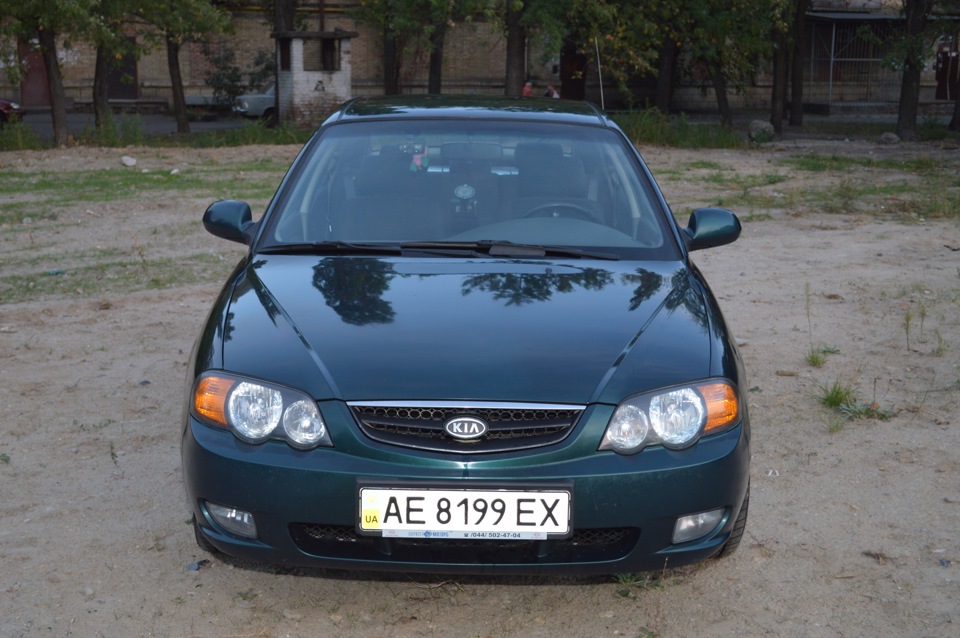 Продам Kia Shuma 2 2004 1