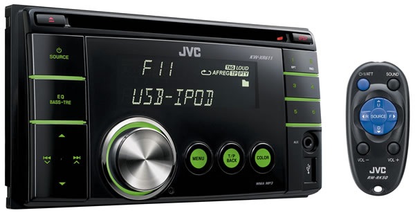 Автомагнітола JVC KW-XR611 1