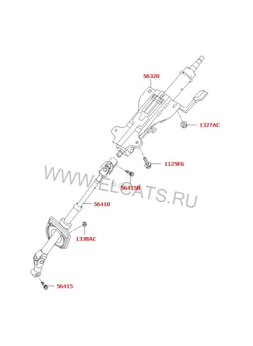 допилюємо рульове 1