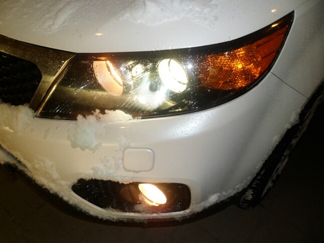 Кілька фотографій після вчорашнього Одеського колапсу)) 2