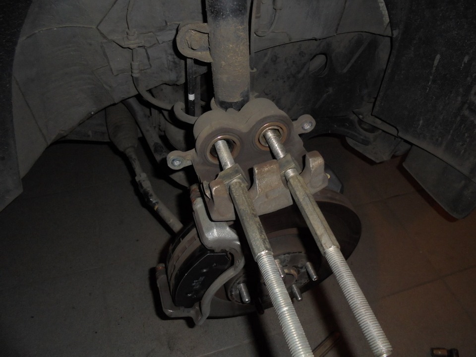 Тормозим за новим 5