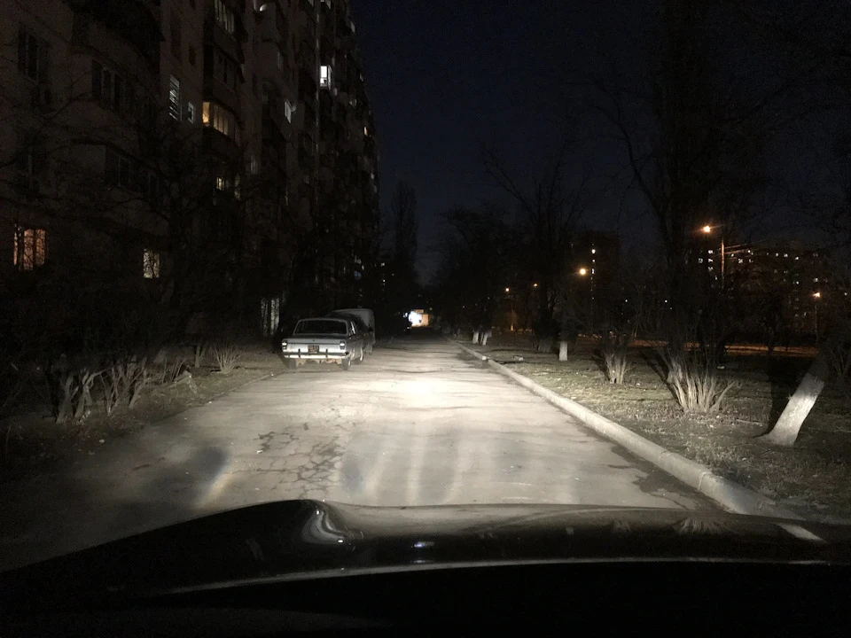 Заміна штатних лінз + установка ксенону