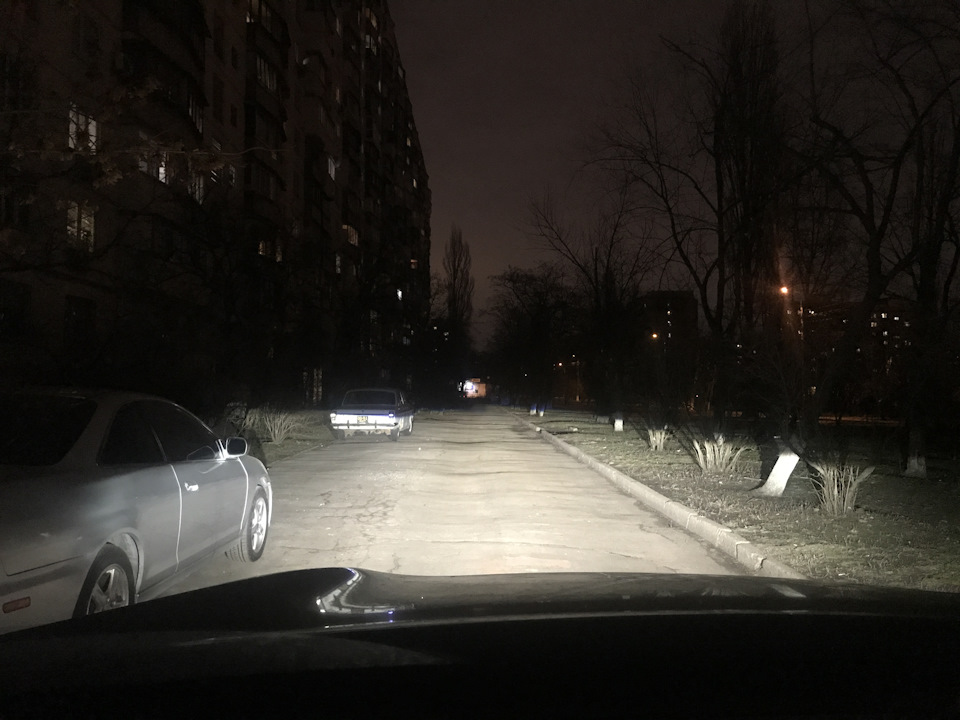 Заміна штатних лінз + установка ксенону 2